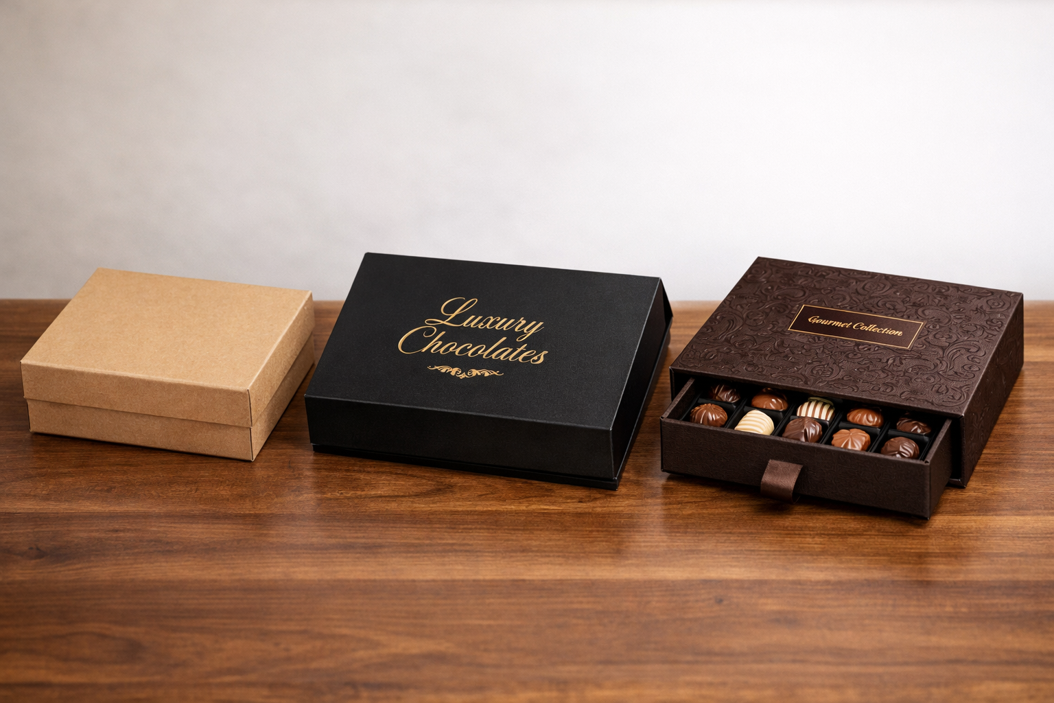 Cikolata kutusu ambalaj cesitleri