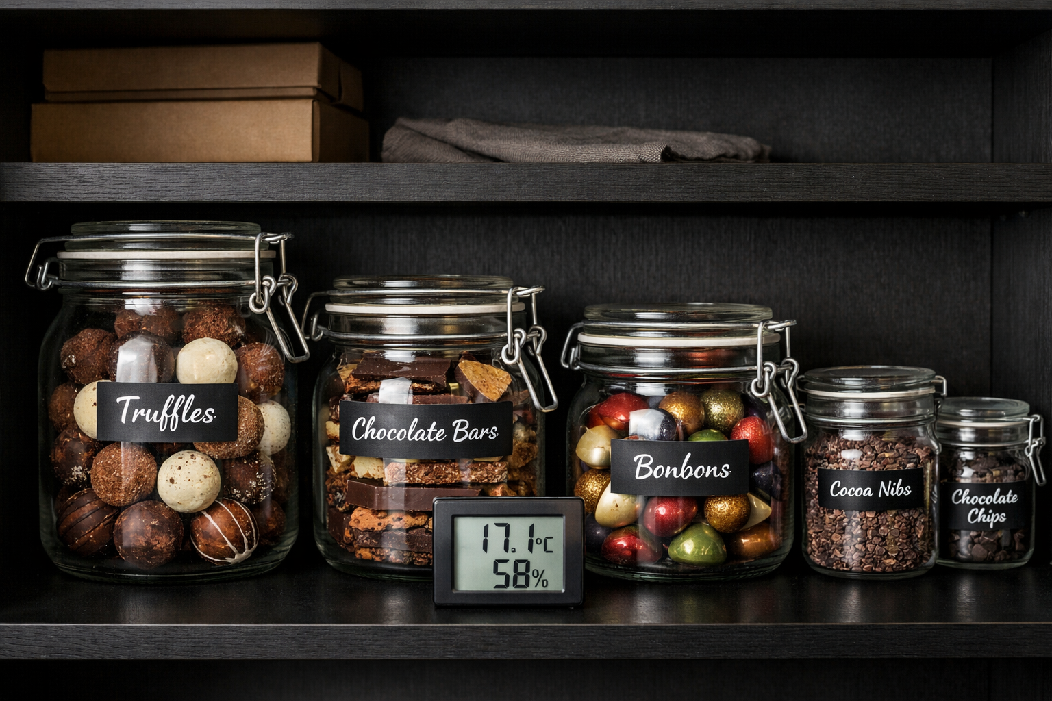 Cikolata saklanirken dikkat edilecek kosullar